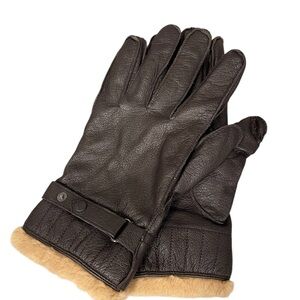 Men's Barbour Leather Utility Glove